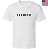 Freedom Charlie Kirk Gildan Heavy Cotton Všechny velikosti Unisex tričko