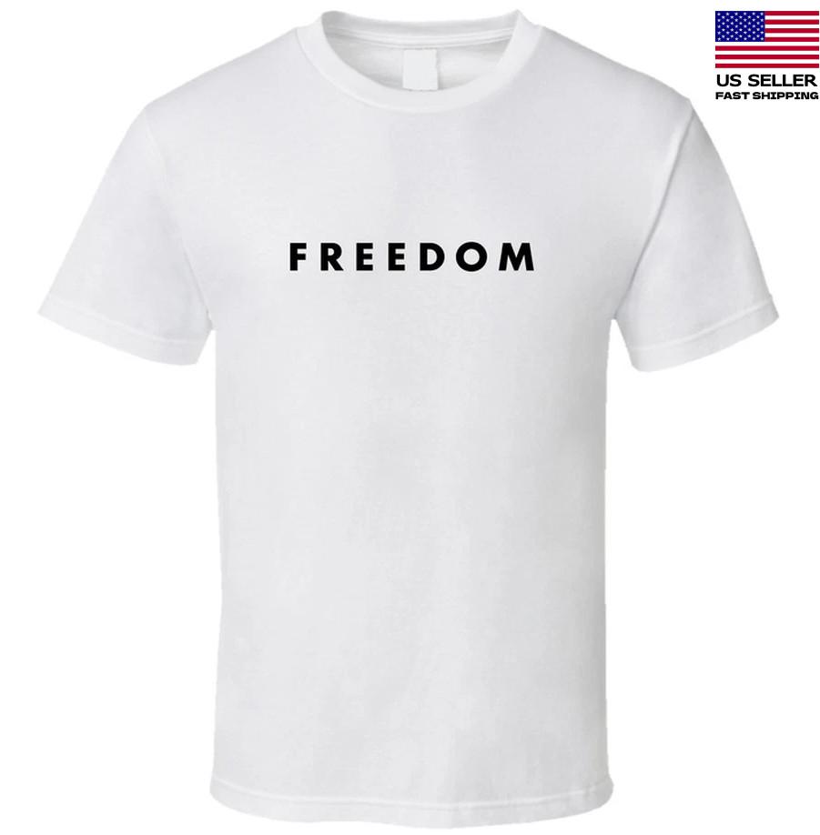 

Freedom Charlie Kirk Gildan Heavy Cotton All Size Unisex T-Shirt XXXXL