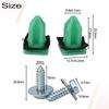 Car Door Speaker Cover Interior Accessories Steel For Toyota