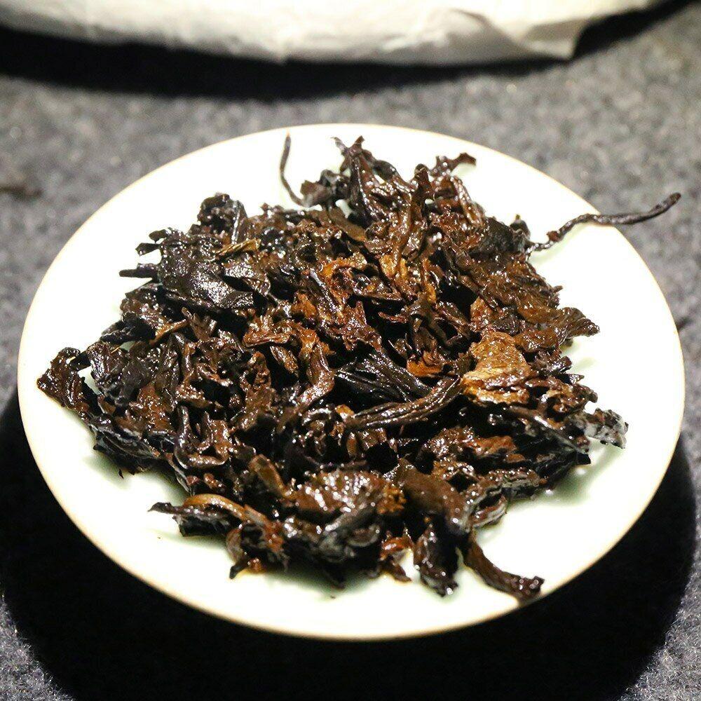 2017 Yunnan Ripe Puerh Chen Xiang Hong Yin Shu Puer Cake Tea 357g