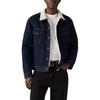 Levis Comfortabel Veelzijdig Warm Eenvoudig Puntkraag Lange Mouw Denim Jas Heren jassen 16365-0271