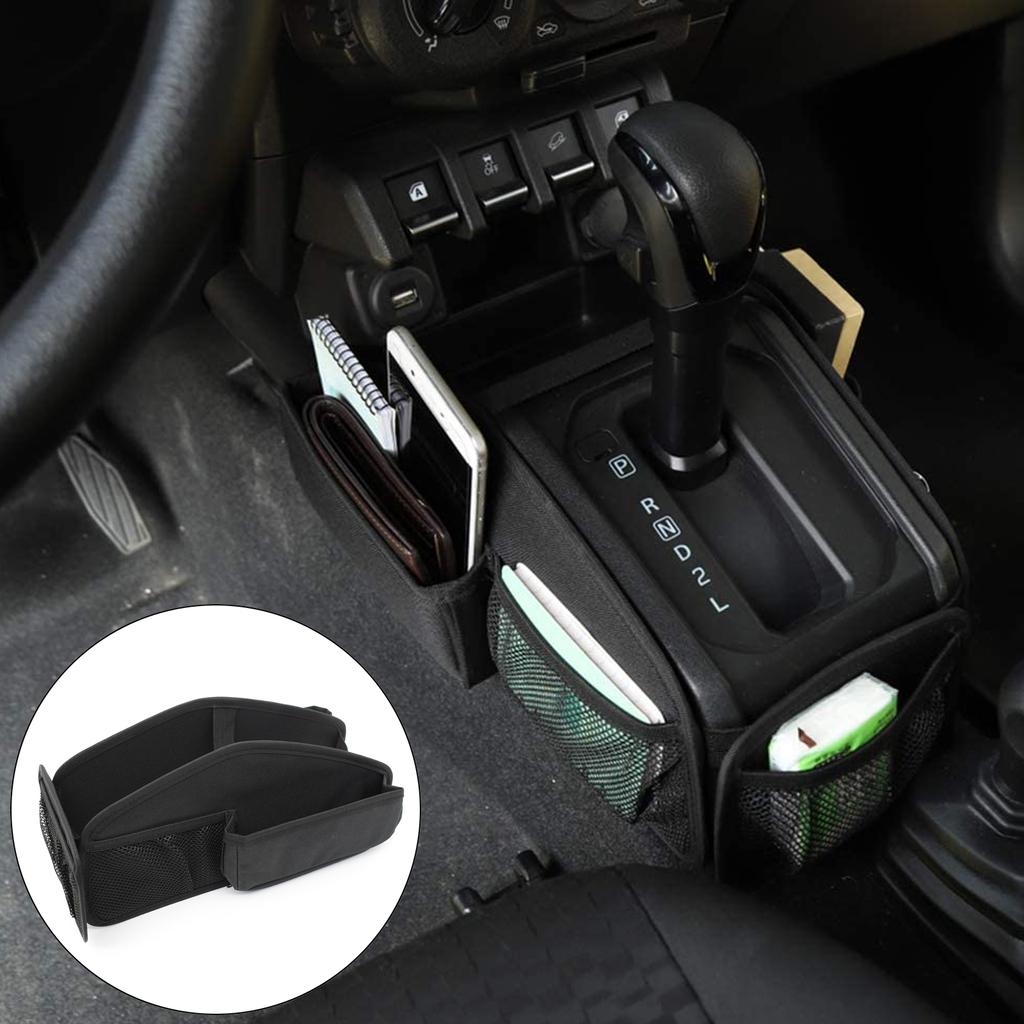Car Accessories Stowing Tidying For Suzuki Jimny JB64 JB74 Gear Shift Storage Bag Organizer Tray Interior   