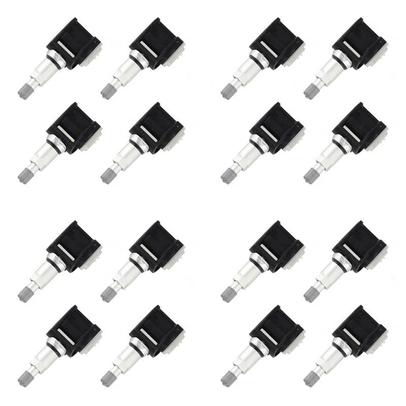 

36106887147 A0009052102 16PCS TPMS Tire Pressure Sensor For E-Class W213 CLS BMW X7 SUV Alpina 433 Mhz чёрный