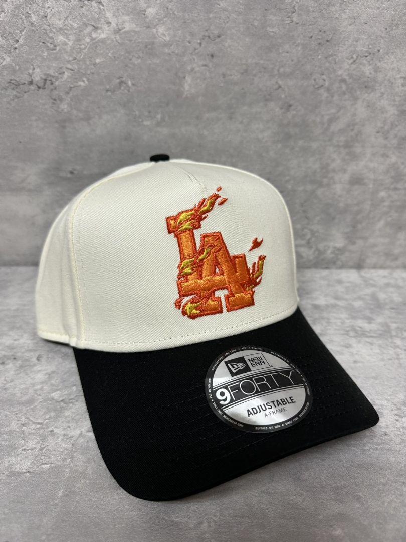 

[USED] New Era Los Angeles Dodgers Flame Snapback Cap