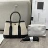 2026 Genuine Leather Mini Garden Tote Bag Top Grain Cowhide Soft Structured Crossbody With Zip Pocket