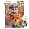 Pearl Painting Handmade Judy Hopps And Nick Wilde Pearl Kit Home Decoration Painting