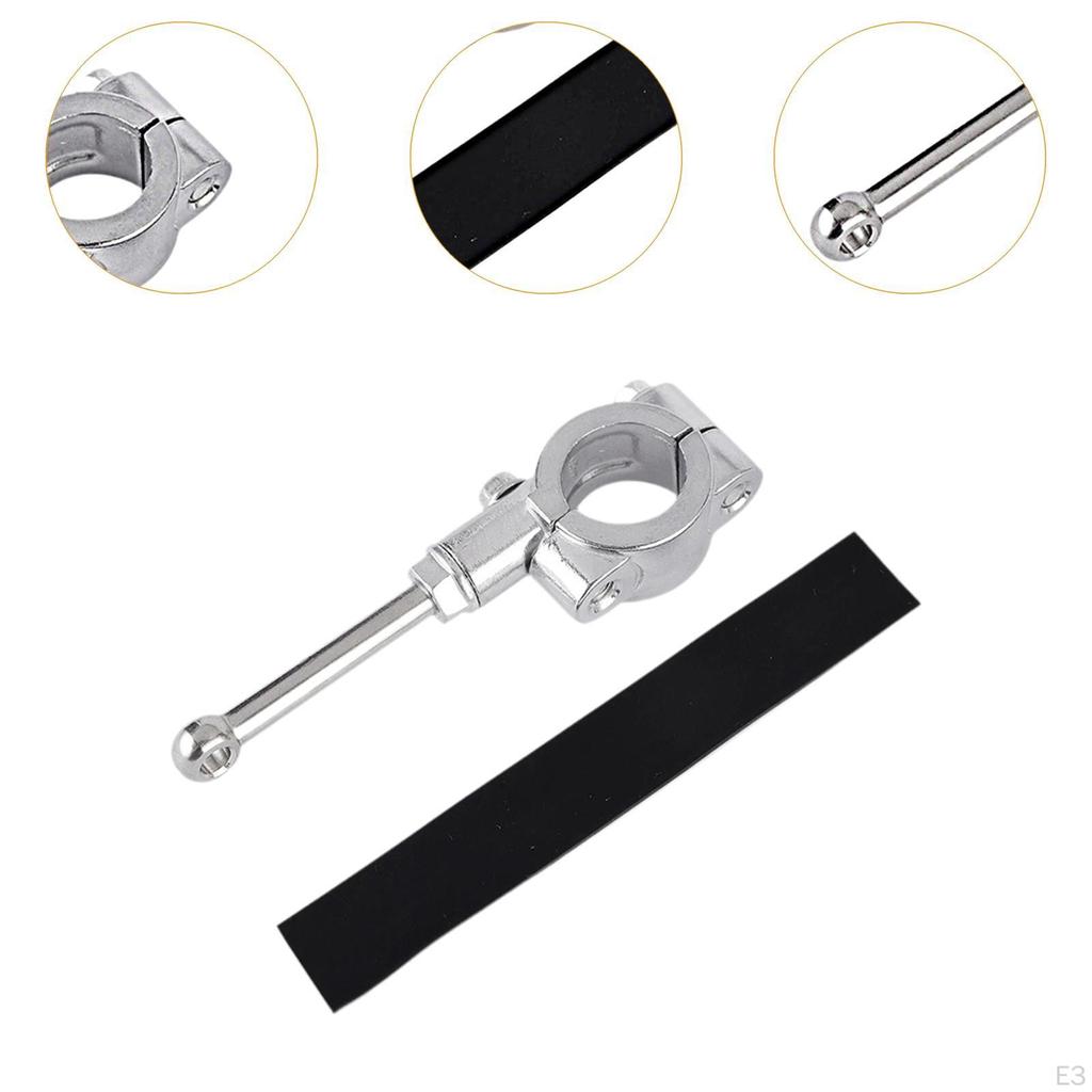 Kick Stand Part Kickstand Foot Side Extension Metal Bicycle Leg Bracket Rack Cycling Resting