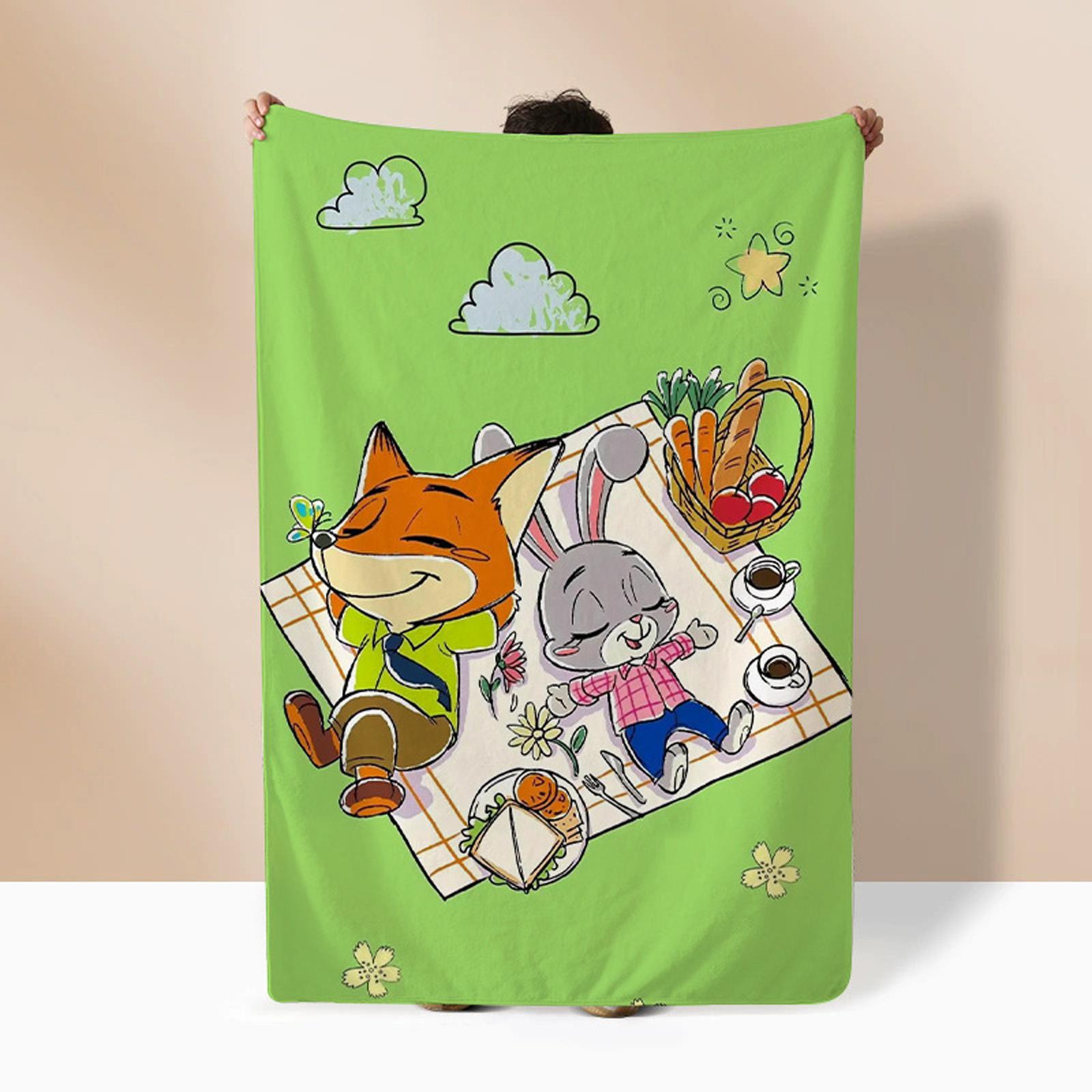 

Flannel Blanket, Soft And Warm Blanket, Home Decoration One Size