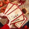 6pcs Traditional New Year Red Envelopes Chinese Style Lucky Money Bag Good Luck Red Pocket  Bonus