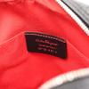 Used Salvatore Ferragamo Gancini Shoulder Bag 21 4914 leather Black Used Women