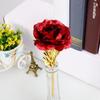 Red Rose for Valentine Day Gift Artificial Flower Red Rose Gift 1 Red Rose for Girlfriend Boyfriend Valentine Week Rose Day