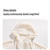 UPF50+ Men's & Women's Summer Hooded Jacket - Quick-Dry, Light, Breathable, Sun-Protective Couple Style