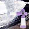 100ml Adjustable Water Foam Pot With 1/4 Inch Quick Connector Soap Foam Spray Bottle Pressure Washer Gun For Car Wash I5X3