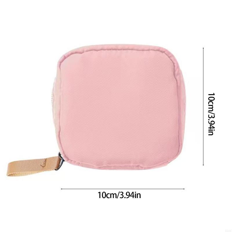 Portable Menstrual Pad Holder Case for Ladies Discreet Carry in Purse or Bag HX6C