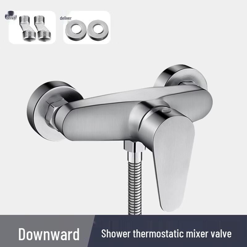 OEING Wall-Mounted Hot & Cold Mixing Faucet