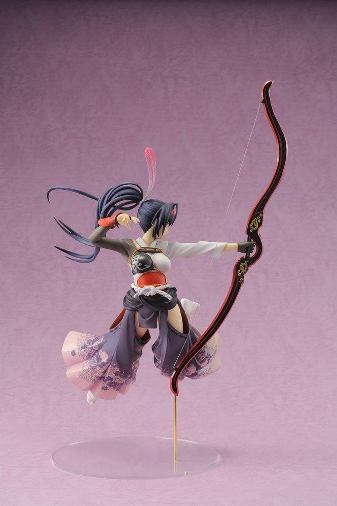 Hyakka Ryoran Uesugi Kagekatsu Standard Edition Scale Complete Figure In the April May 2015 Issues of Monthly Hobby Available Through Mail and At
