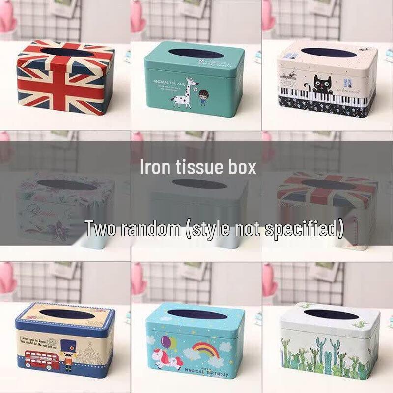 LIEI Decorative Desktop Tissue Box