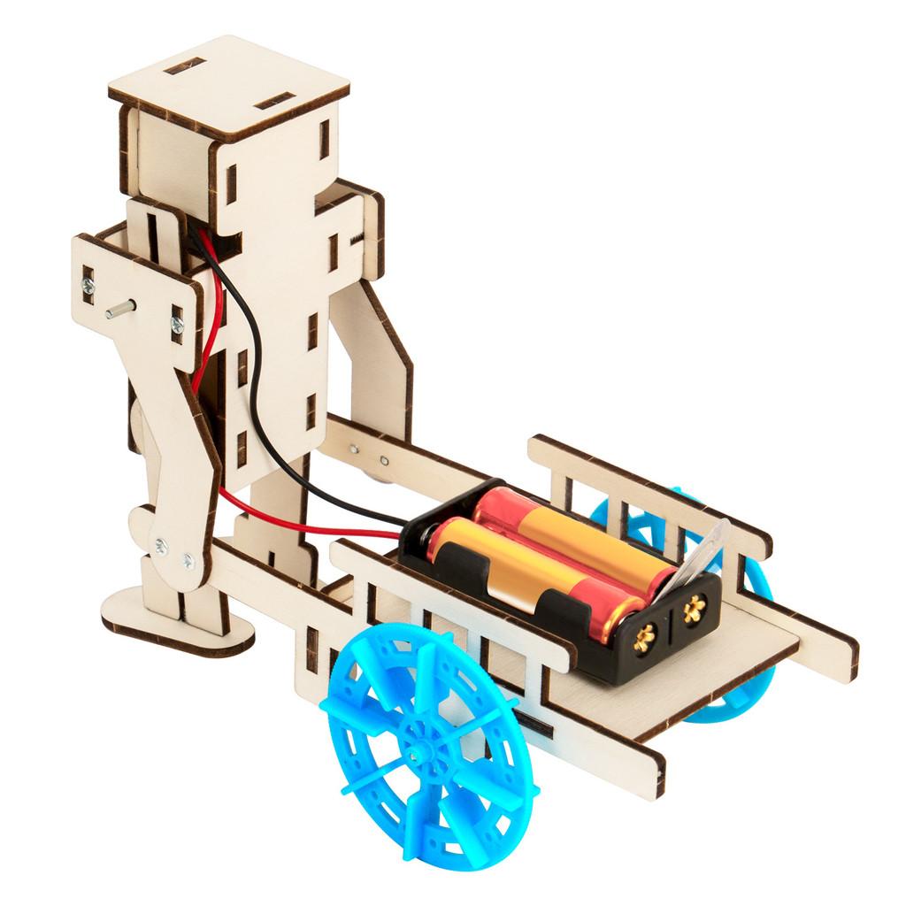 Stem Electric Toy Car Robotics Kit For Kids Handson Science Experiments Educational Model