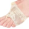 Spring and Autumn Sub-toe Lace Half-palm Socks Cover Cloud Cotton Pad Slow Pressure Anti-slip Open-toed Fish Mouth Half-section Invisible Socks Cover