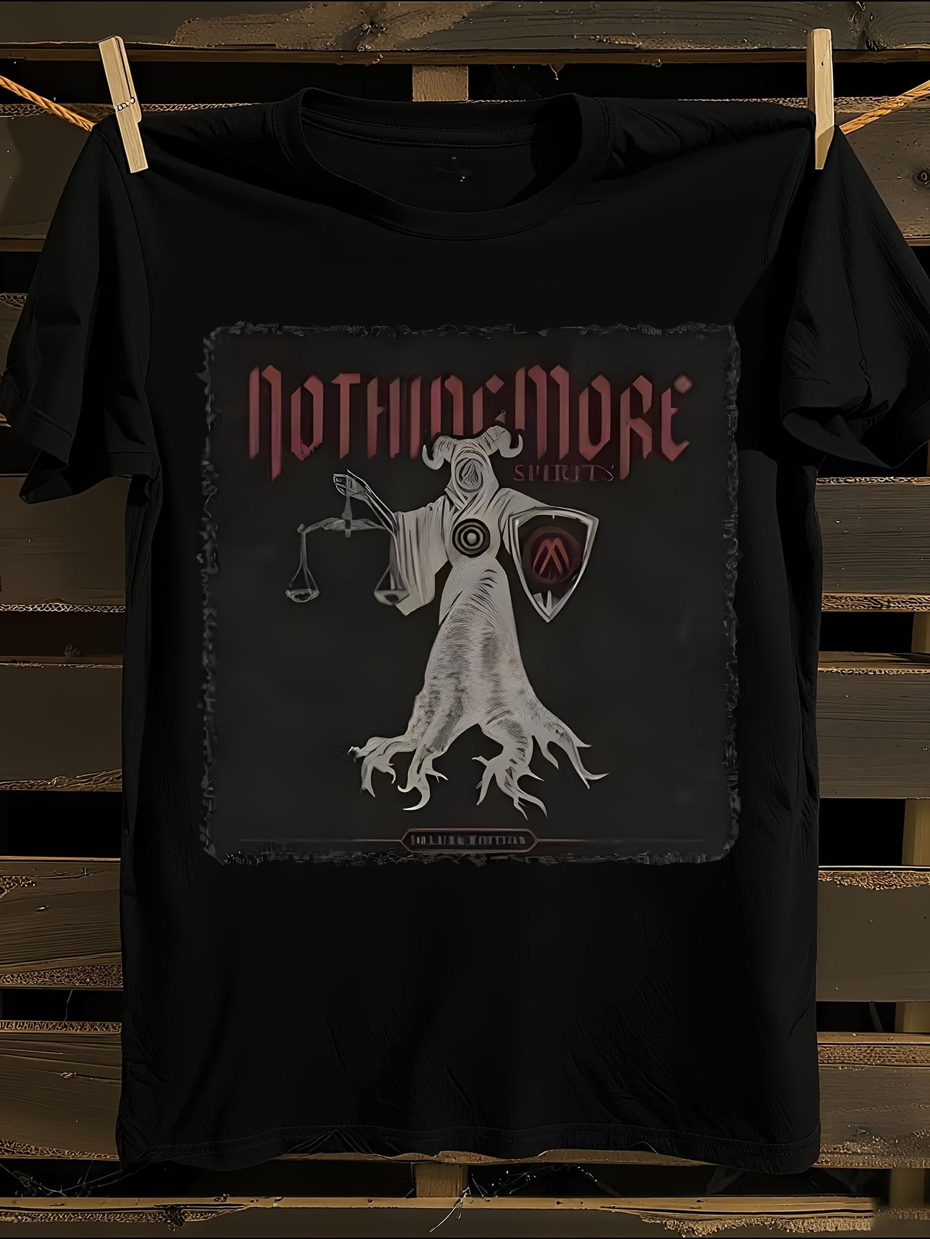 NOTHING MORE Band Logo Iconic Song Lyrics Tshirt XXXXL