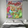 The Fungies Pattern Home Decor Tapestry, Wall Hanging, Decorative RV Wall Cloth.MGT0918624