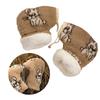 1 Pair Cartoon Scooter Mittens Children's Balance Car Gloves Warm and Soft Hand Gloves for Outdoor Sports Activities