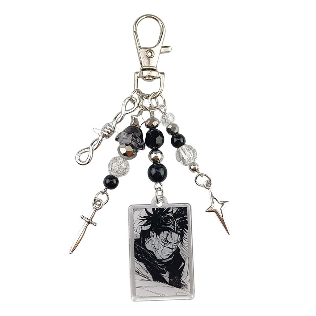 Anime-themed Keychains, Couple/friendship Keychains, Fashionable And Creative Gifts Suitable For Both Men And Women.