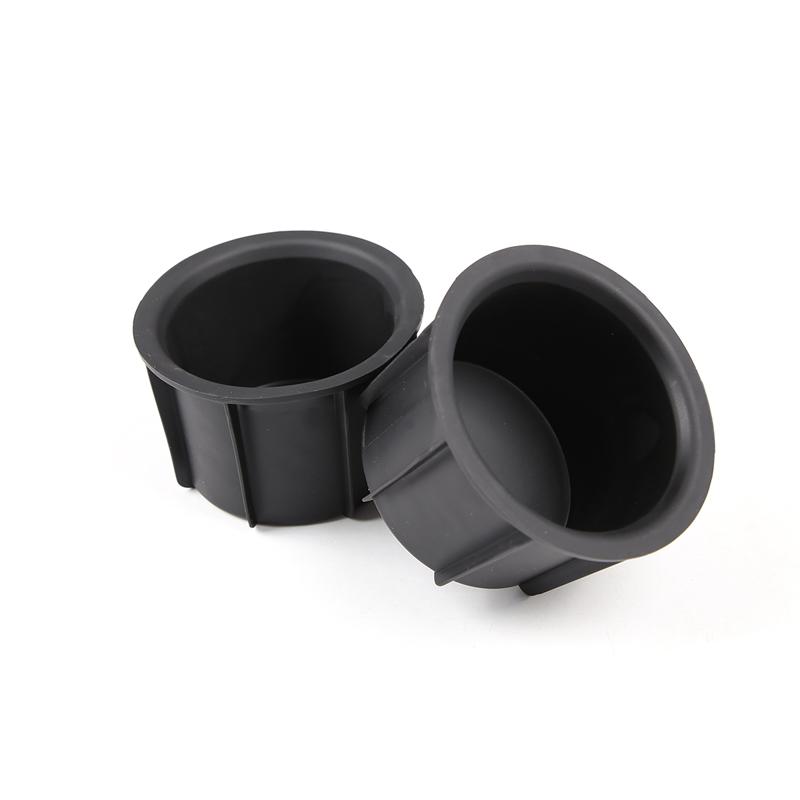 Car Cup Holder For Toyota FJ Cruiser 2007- Silicone Central Control Cup Stopper Drink Water Bottle Can Mount Anti-slip