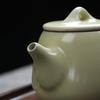 Ru Kiln Ceramic Teapot - Auspicious Dragon Stone Ladle