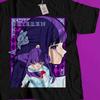 Frieren Anime T-Shirt, Elf Magier Manga Tee, Fantasy Reise Shirt, Otaku Geschenk, Japanisches Anime Streetwear