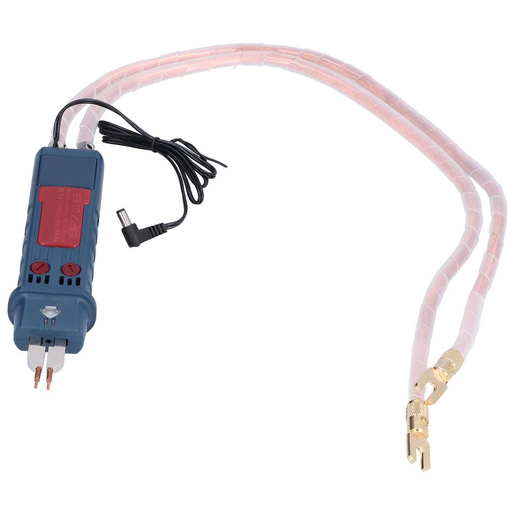 Hand Welding Pen Integrated Spot Welder Tool with Trigger Switch Soldering Iron Kit 4 6V(73B Welding Pen (16 Square