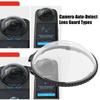 Optical Glass Camera Lens Shield With Detachable Design Scratch Resistant Optical Glass Cover For X5 Outdoor Shoot