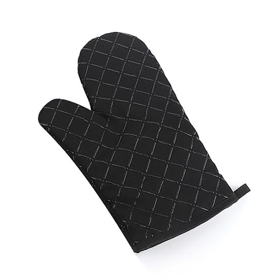 Potholder Glove Kitchen Heat Resistant Cooking Baking Holder Non-Slip Oven Mitt