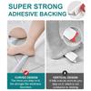 Self Adhesive Collapsible Shower Water Dam 2M Shower Water Barrier  Laundry Room
