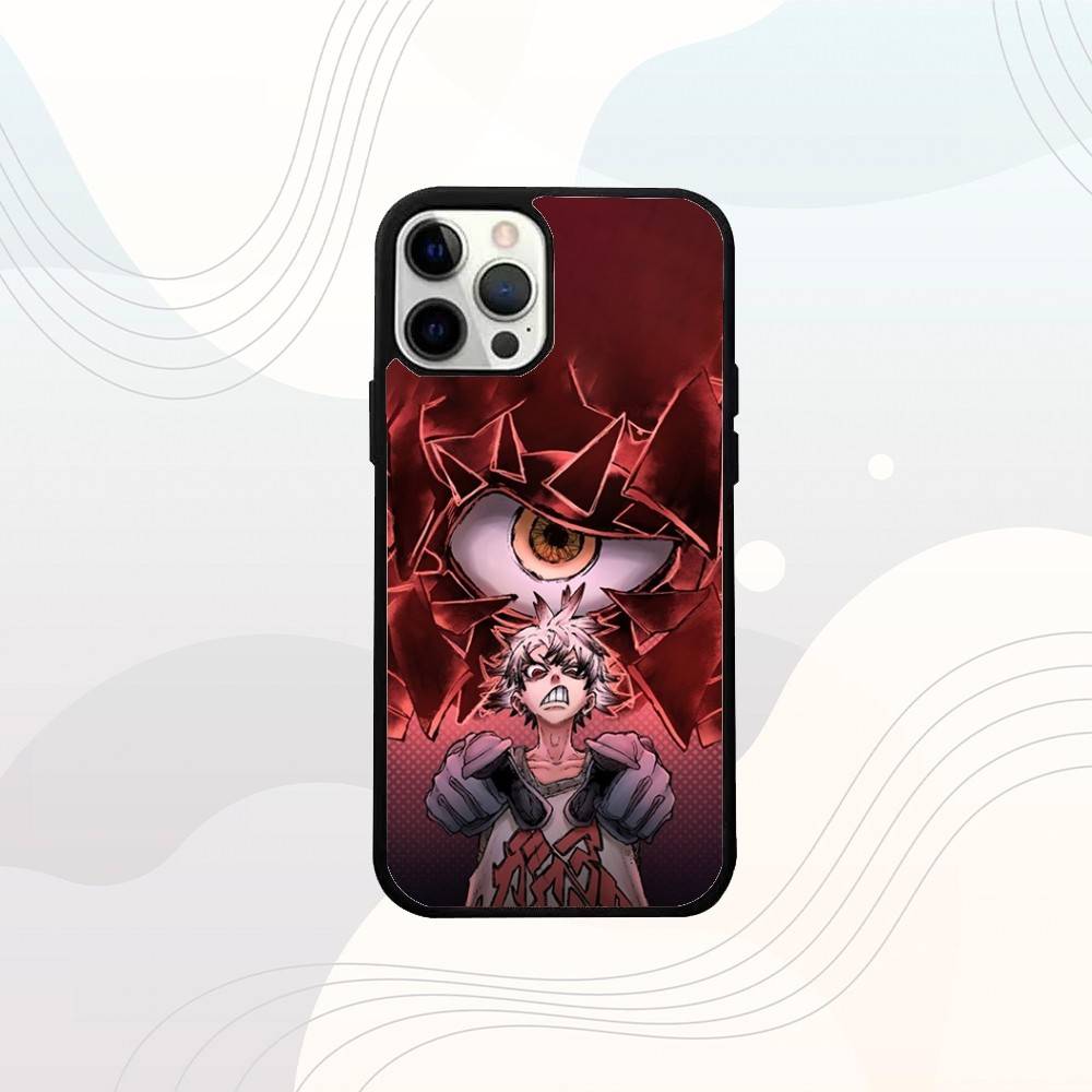 Anime G-Gachiakuta Phone Case For iPhone 16e,16,15,14,13,12,11,Plus,Pro,Max,Mini Magsafe Magnetic Wireless Charging