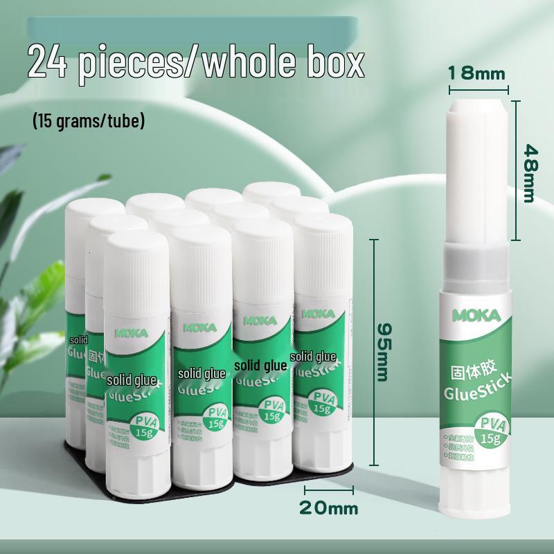 Large Strong Glue Stick for Office, Students, and Crafts