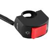 7/8inch Motorcycle Handlebar Switch Control,Universal Mount LED Headlight On/Off Switch with Button for Motorcycle Dirt Bike ATV LED Headlight Light