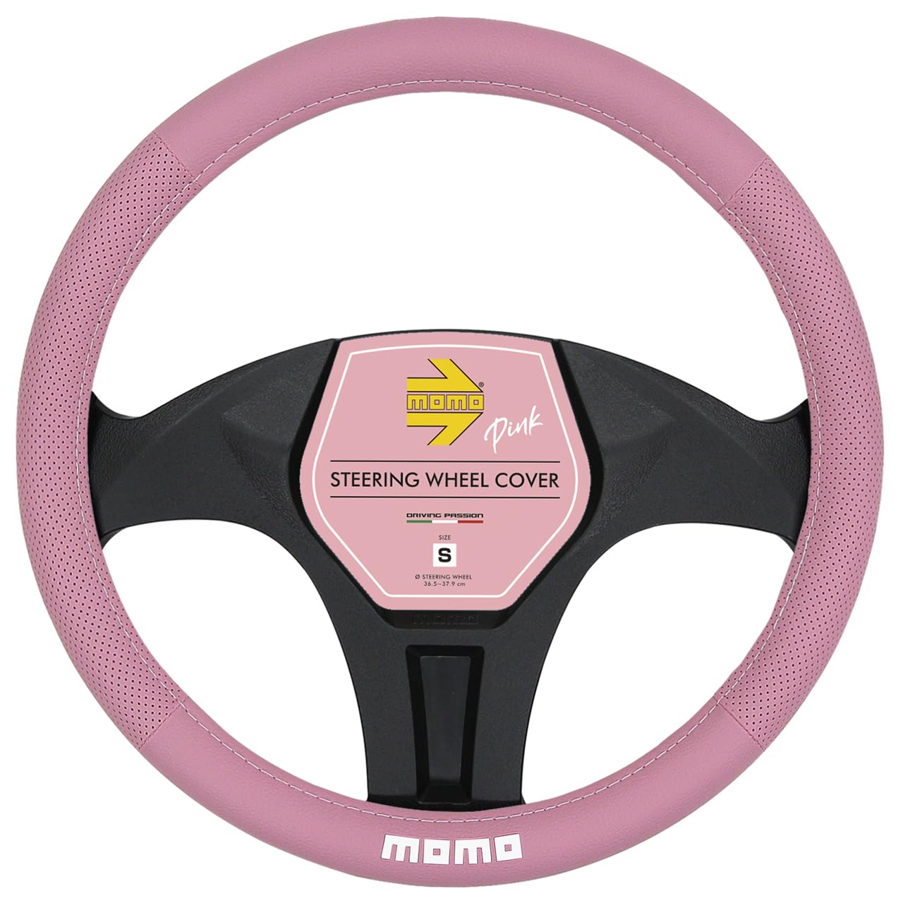 MOMO PINK EASY PINK LINE Руль Размер Маленький Чехол, Италия, Милан,