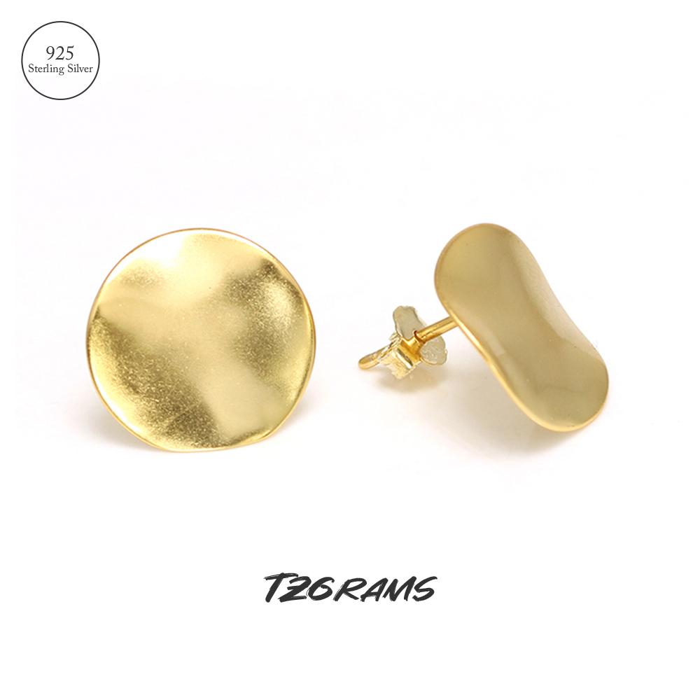 

Оптовая продажа простых серег из стерлингового серебра для женщин в офисе и карьере Официальные серьги Изысканные ювелирные изделия Подарок