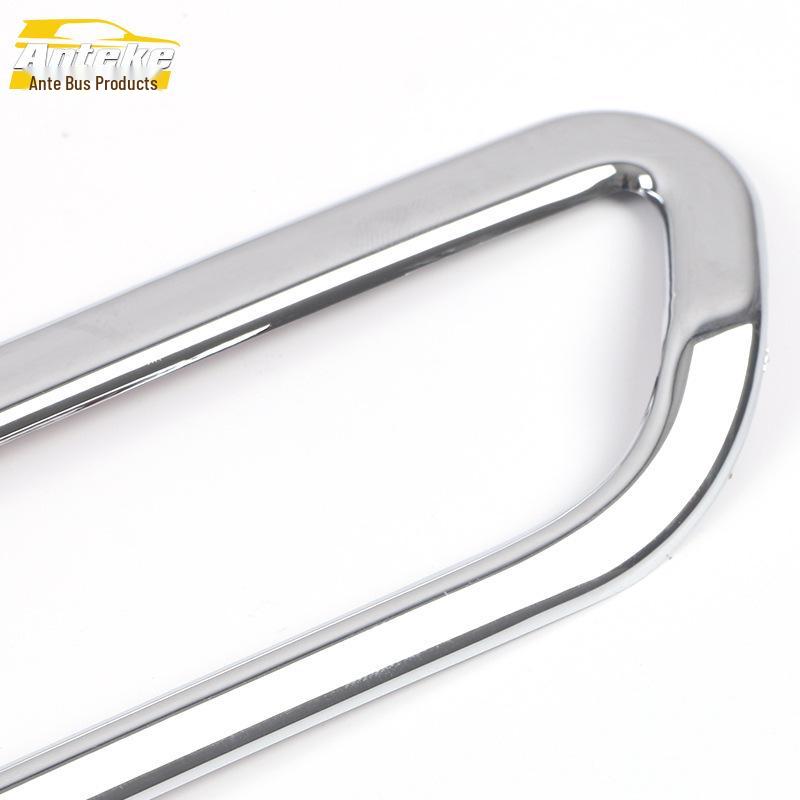 Rear Fog Light Bright Ring & Trunk Frame Cover for 2020 Explorer Accessories