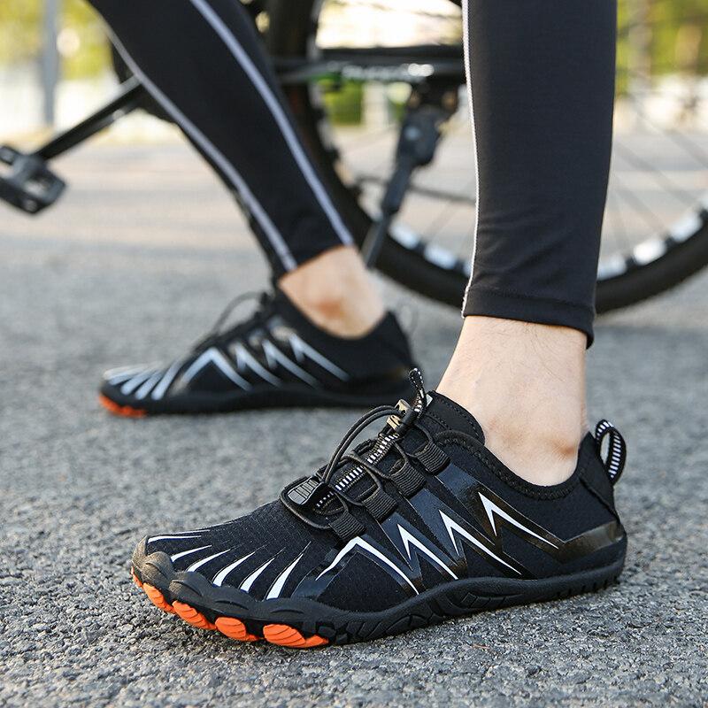 Zapatos Aqua Ligeros y Transpirables para Hombre, Antideslizantes para Mujer, Zapatos de Playa de Verano, Unisex, Secado Rápido, Zapatillas de Vadeo para Surf, Buceo, Senderismo