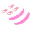 Wimpernseparator für Wimpernverlängerungen, effiziente Silikonpads, professionelles Make-up-Werkzeug für Wimperntransplantationen