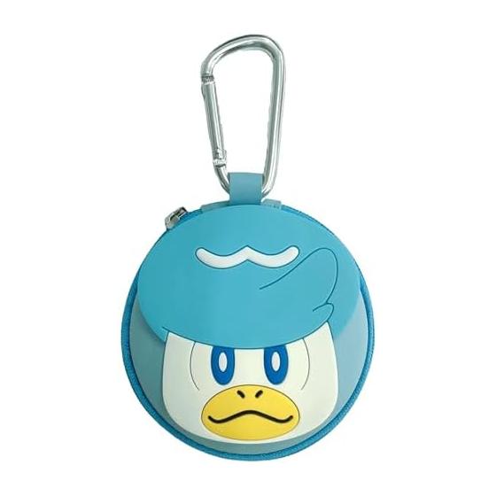 Unique Pokemon Round Accessory Pouch Kwass approx. H8 x W8cm PS-0059QX