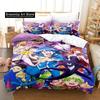 Anime Welkom op Demonenschool! Iruma-kun Beddengoedset Eenpersoons Twin Vol Queen King Size Bedset Volwassene Kind Slaapkamer Dekbedovertreksets