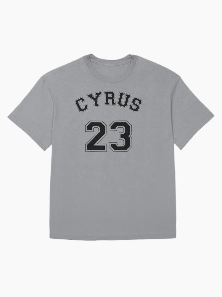 Miley Cyrus - T-shirt Oversize da Baseball
