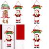 Merry Christmas Paper Door Hanging Decoration Wholesale Create A Festive Atmosphere