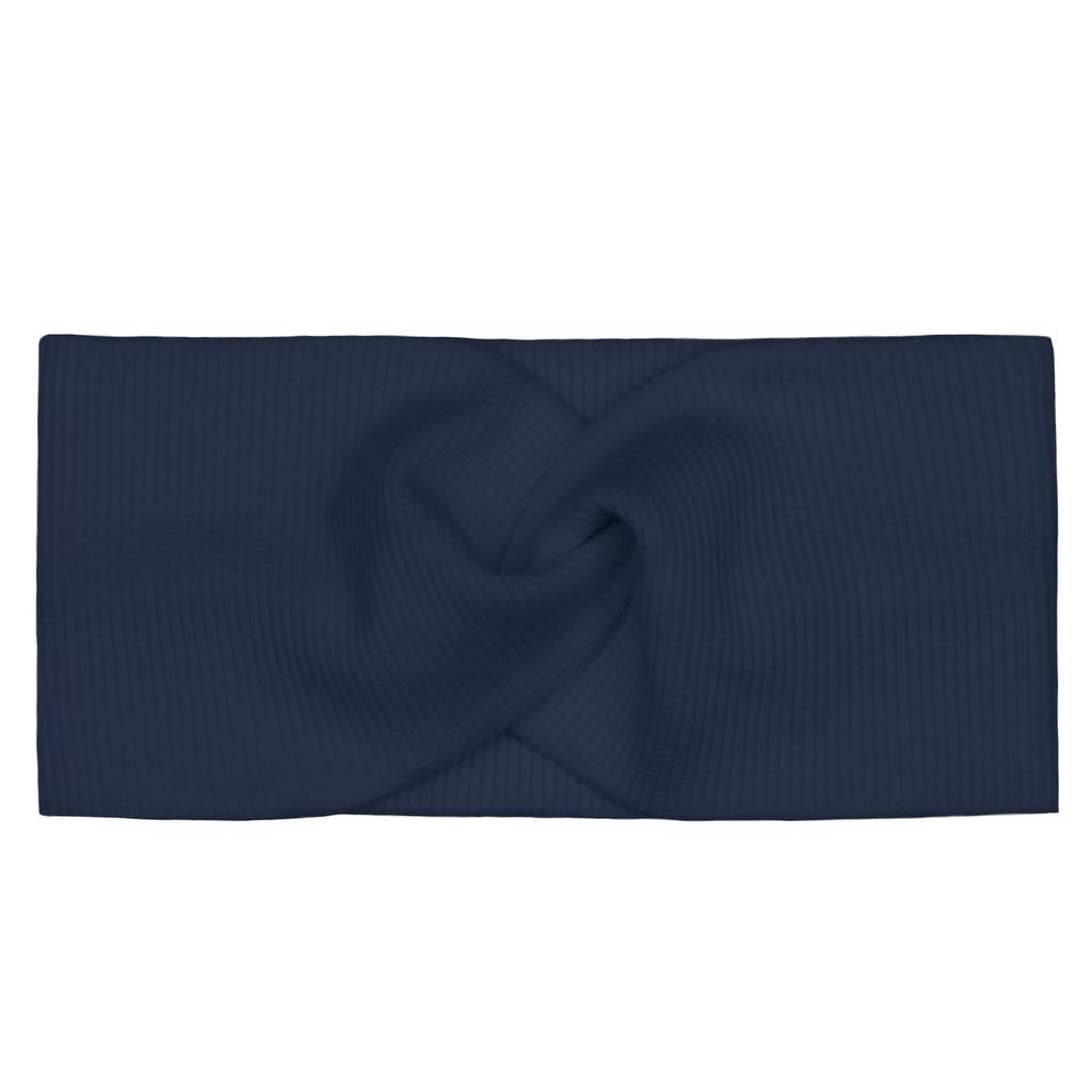 Headband M01 Navy Blue 34/44