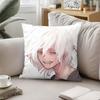 Anime T-Tomura Shigaraki Throw Pillow Covers Pattern Cushion Cover Suitable For Sofa Bedroom Car Pillow Cover