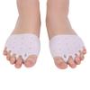 Five-Hole Honeycomb Forefoot Pad: Women's Toe Separator and Shock Absorbing Hallux Valgus Bunion Toe Sleeve.