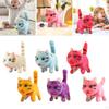 Cat Toy Interactive Educational Walking Toy, Stuffed Animals for Holiday Present Birthday Gifts